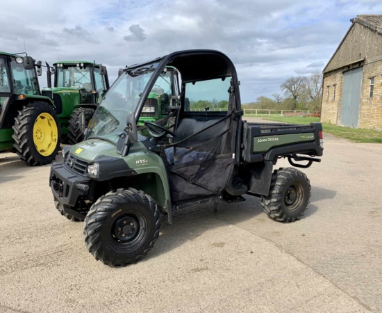 John Deere XUV855D