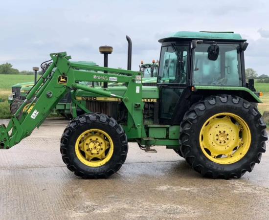 John Deere 640A